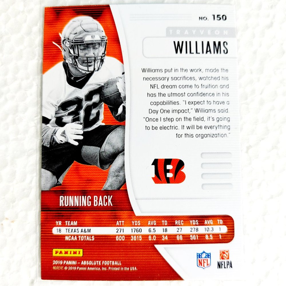 Cincinnati Bengals 6 Card Lot - FTBL [7_6] - Picture 13 of 13